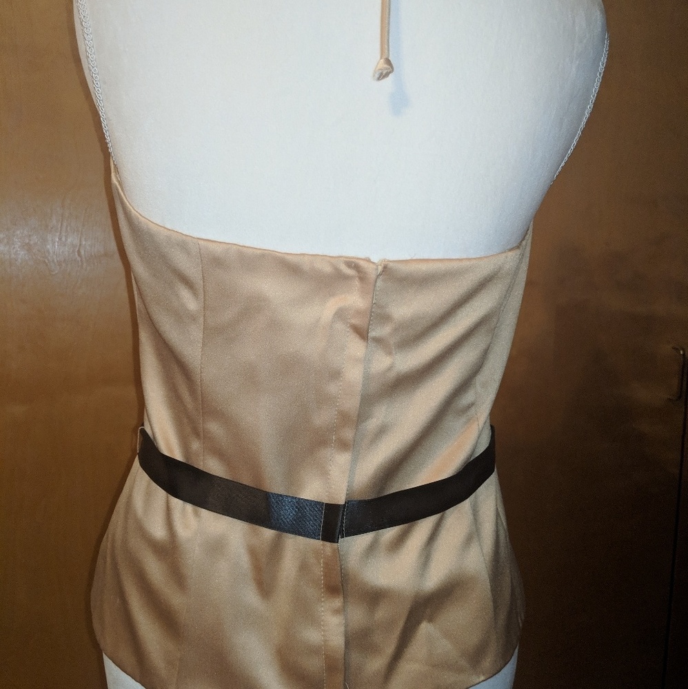 Evening wear top - Picture 2 of 2